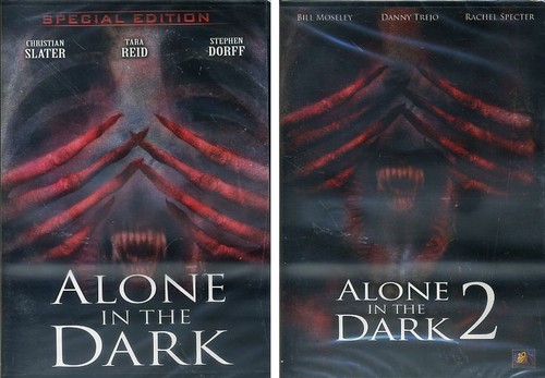 Alone the dark in - alone,