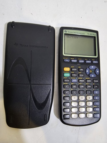Texas instruments plus - ti, 83