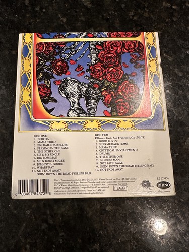 Grateful dead skull - grateful,