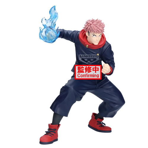 Jujutsu kaisen yuji itadori - jujutsu,