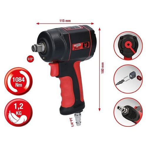 Tools minidevil - 1/2",