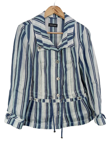 Marcona giacche corte blu