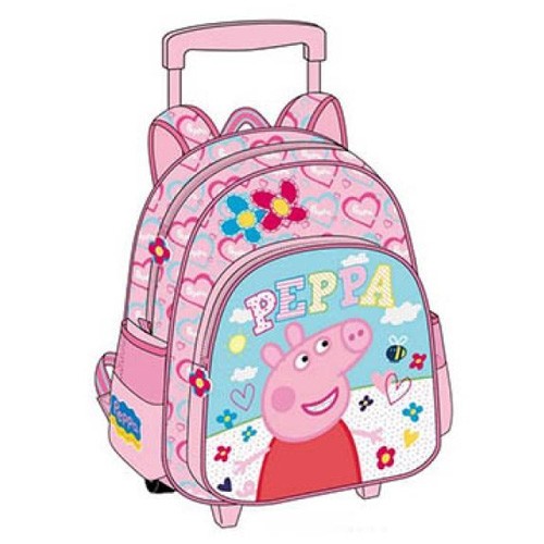 Zaino trolley asilo peppa pig - zaino,