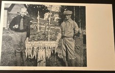 Cartolina d'epoca Un giorno di