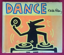 Dance by Keith Haring 1999 1st