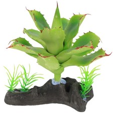  Piante Per Terrario Rettili Piantine Finte Artificiali Dell'acquario