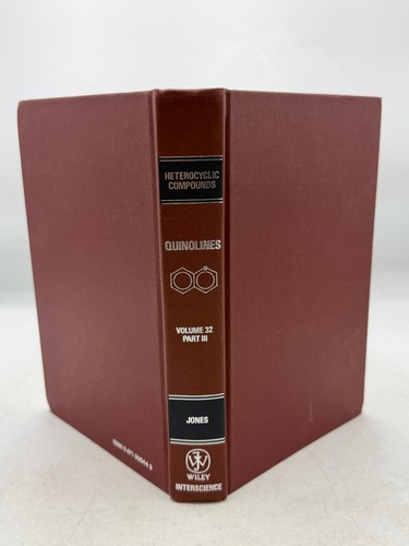 Quinolines jones 1990 - quinolines,