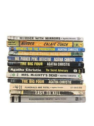 Lot agatha christie - lot,