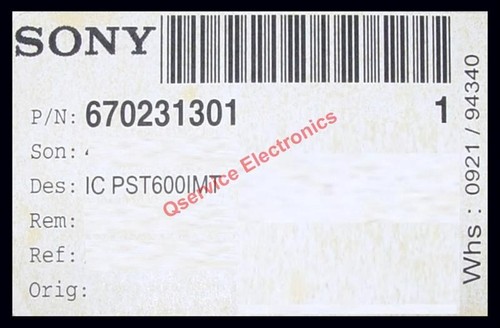 Sony 670231301 smd - smd, ic