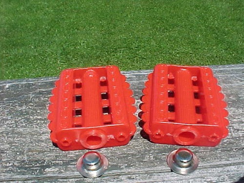 Nos pedali triciclo rosso - nos,