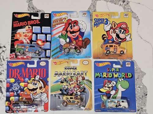 Hot wheels super mario - super,