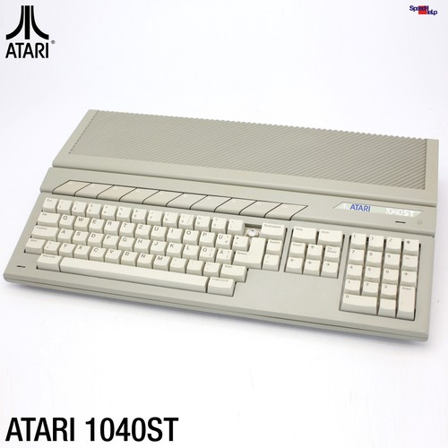 Atari 1040st 1040stfm vecchio - atari,