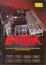 1985 MILANO INTEK Catalogo