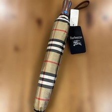 Ombrello pieghevole Burberry