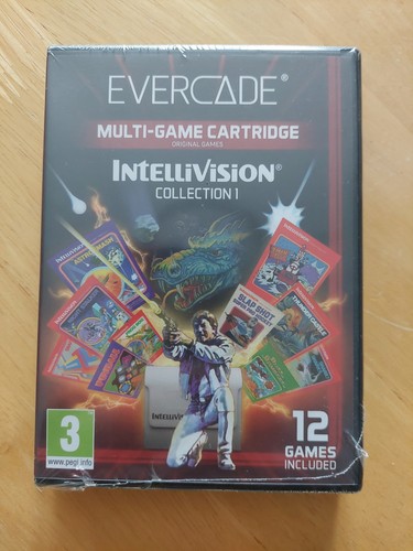Evercade intellivision - -,