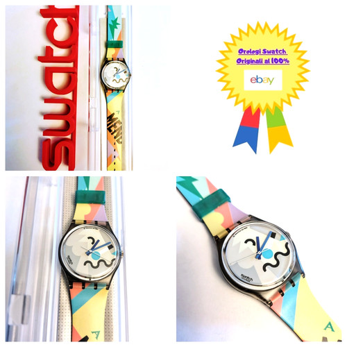 Swatch gent nuovo nos - gent,