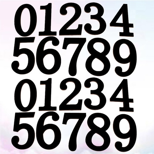 Sets numeri blocchi di - numeri,