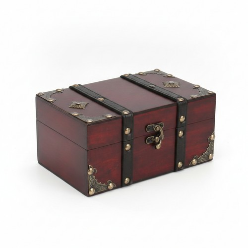 Scrigno vintage effetto - scrigno,