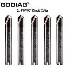 5x GODIAG F1W 90° Dimple