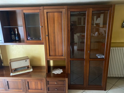Parete attrezzata - ,