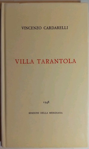Villa tarantola romanzo premio - villa,