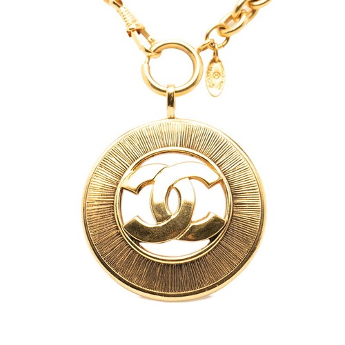 Collana chanel coco mark - collana,