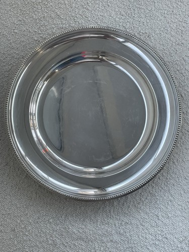 Plat rond christofle - rond,
