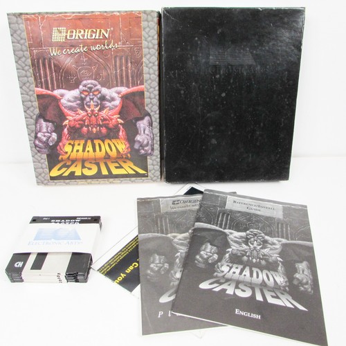 Shadow caster ibm gioco - caster,