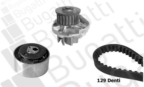 Kit distribuzione pompa - kit,
