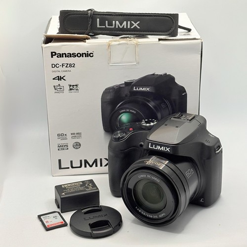 Panasonic dmc fz82 fotocamera - dmc-fz82,
