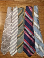 cravatte vintage,lotto di