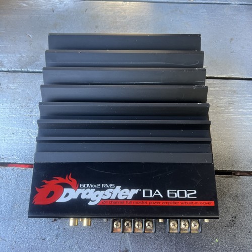 Dragster 602 amplificatore - dragster,