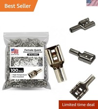 100 pezzi connettori vanga - 100,