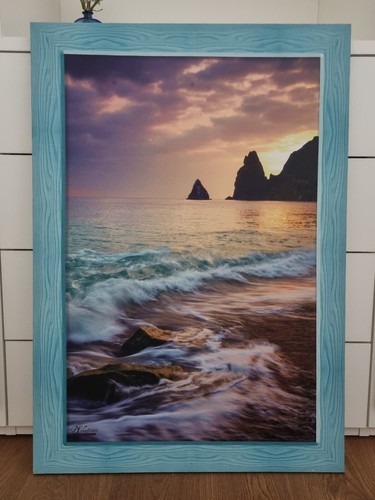 Stampa tela canvas - su,