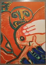 Bengt Lindstrom : Lithographie