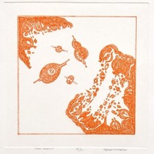 EDGARDO TRAVAGLINI  ACQUAFORTE PESARO FIRMATA NUMERATA C3