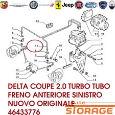 DELTA COUPE 2.0 TURBO TUBO