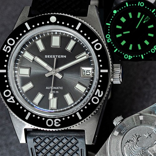Orologio subacqueo seestern - subacqueo,