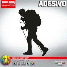 Adesivo Sticker Alpinista