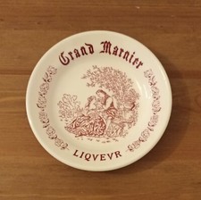 Posacenere Piattino vintage Grand Marnier Liqueur ashtray Breweriana