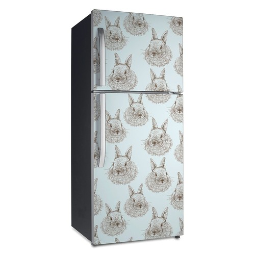 Fridge magnetic sticker door - fridge,