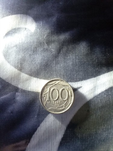 Moneta 100 lire - 100,