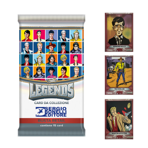 Sergio bonelli legends - bonelli,