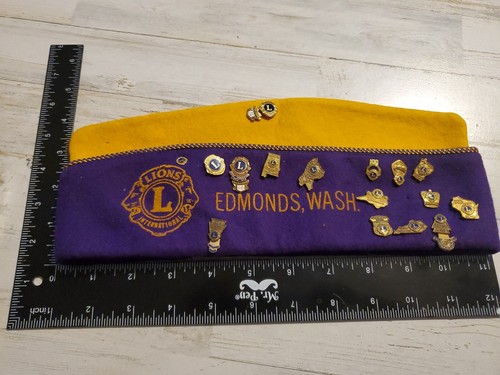 Cappello lions club vintage - lions,
