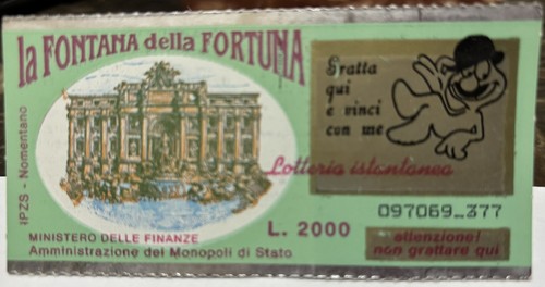Gratta vinci nuovi - e,