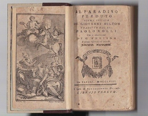 Paradiso perduto poema - il,