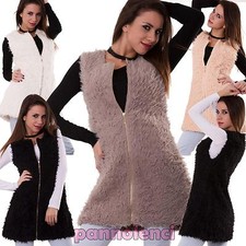 Gilet donna fur pelliccia