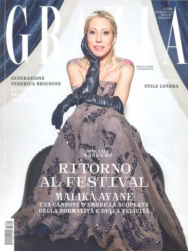 Grazia malika ayane - malika, numero