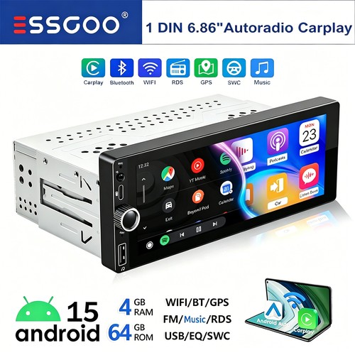 Android din autoradio - 15,
