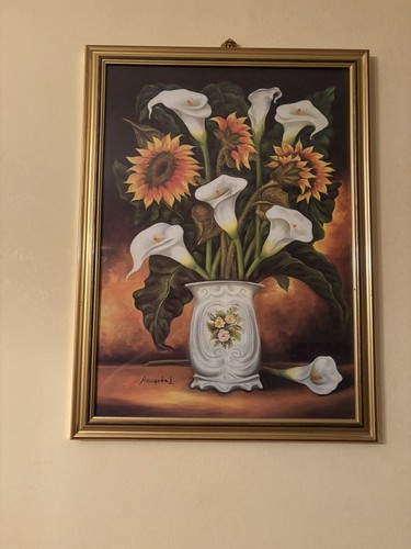 Quadro con girasole - ,